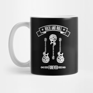 Rock and Roll Forever - Classic Rock Music Mug